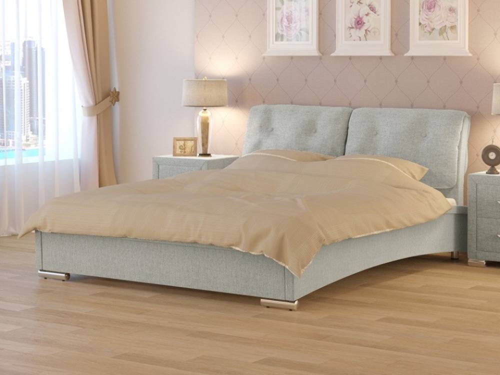 Кровать nuvola 4 (2 подушки)