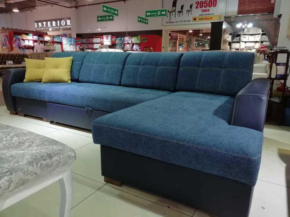 Угловой диван-кровать "Лацио М премиум" ГМФ 488