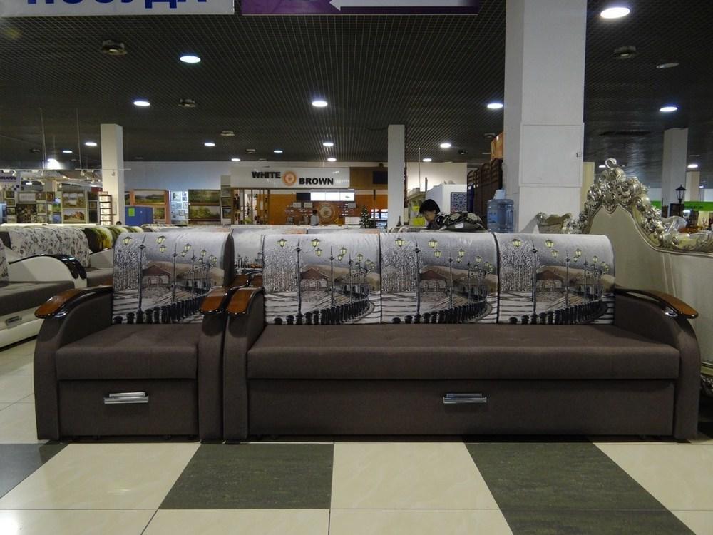 Комплект диван, кресло "Олимп"