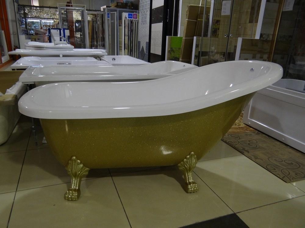 Ванна king золото