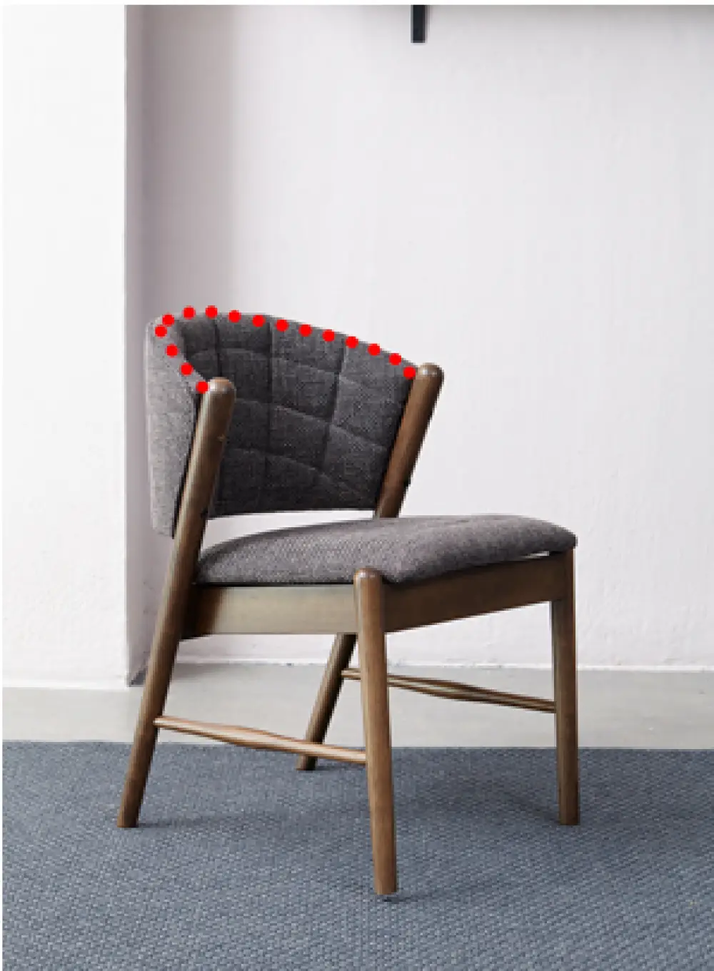 Дизайнерское кресло-стул “codi”