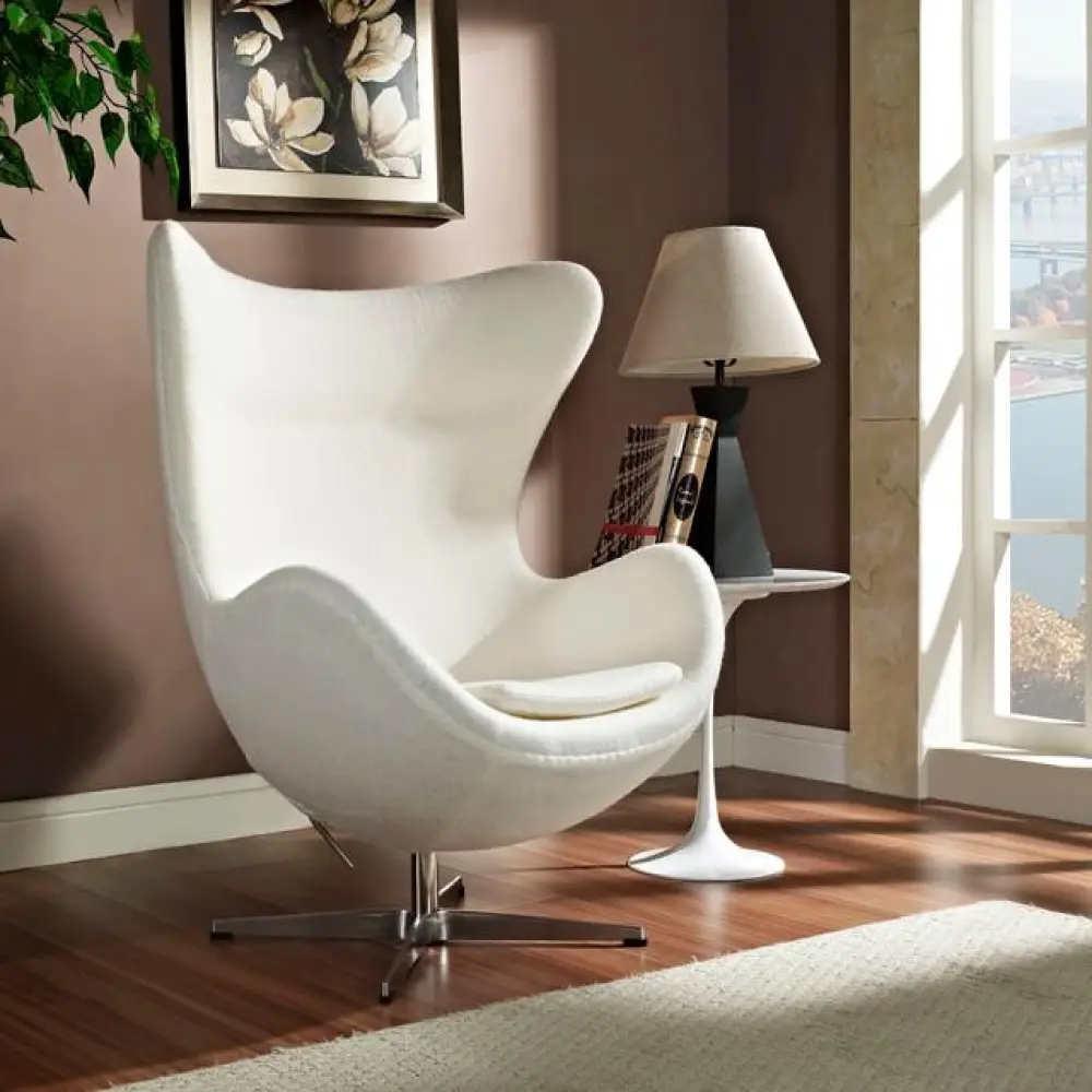 Дизайнерское кресло egg chair