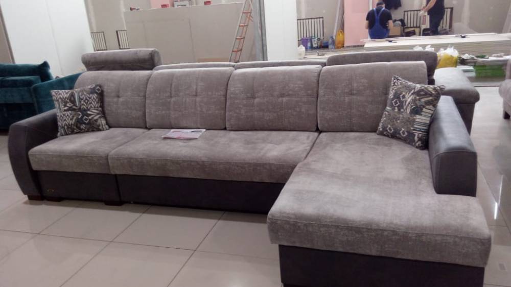 Угловой диван-кровать "Лацио М премиум" ГМФ 488