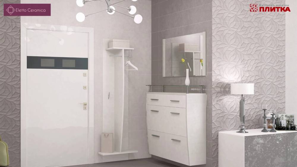 Керамическая плитка коллекция "odense grey"
