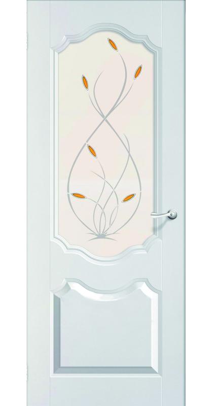 Дверь "Орхидея"