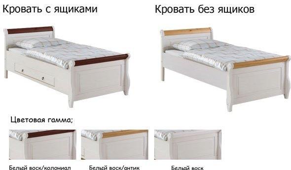 Кровать "Мальта"
