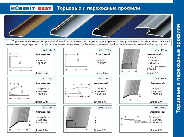 Переходные планки