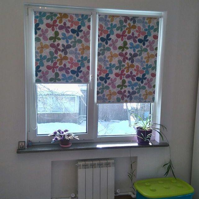 Ролл шторы